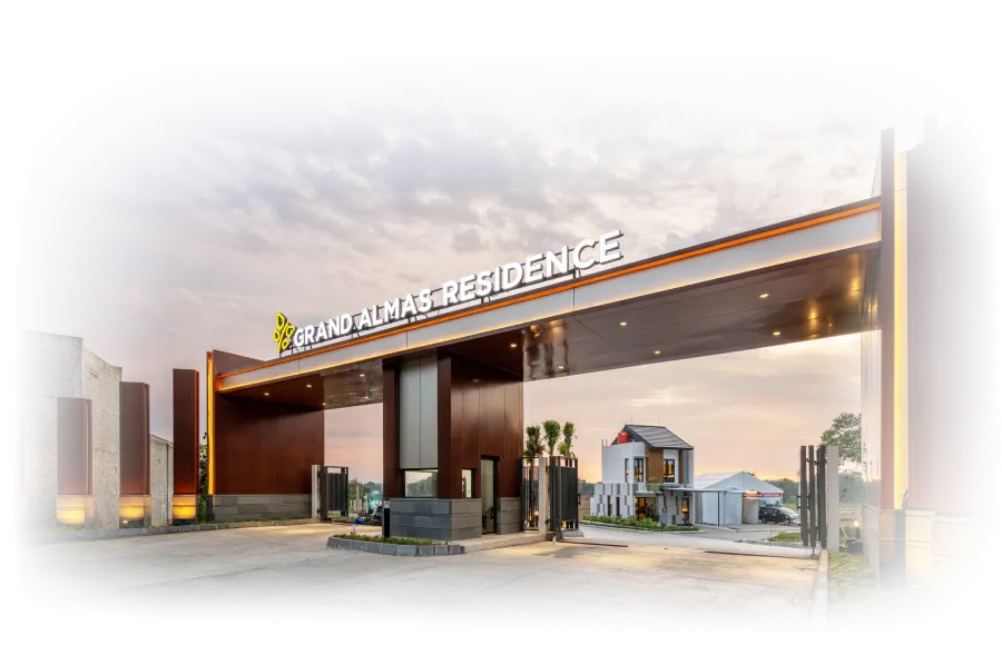 Gerbang Perumahan Grand Almas Residence